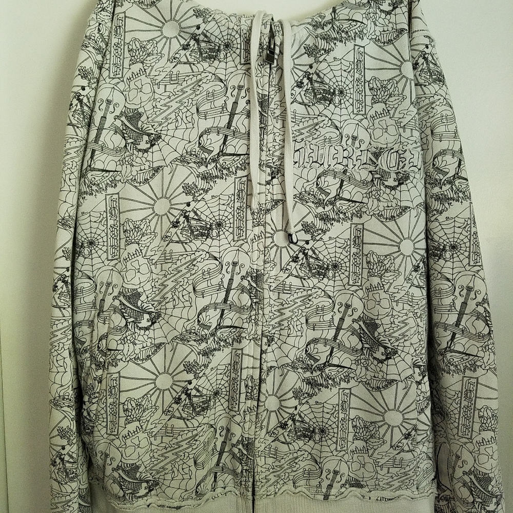 Hurley Graphic Zip Jacket